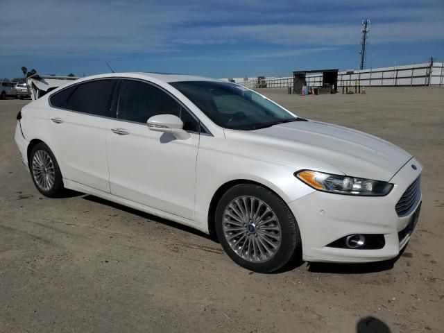 2015 Ford Fusion Titanium