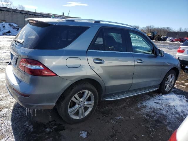 2013 Mercedes-Benz ML 350 4matic