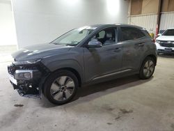 Hyundai salvage cars for sale: 2021 Hyundai Kona Ultimate