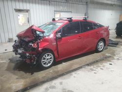 Salvage cars for sale at York Haven, PA auction: 2017 Toyota Prius Prime