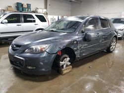 Salvage cars for sale from Copart Elgin, IL: 2009 Mazda 3 S