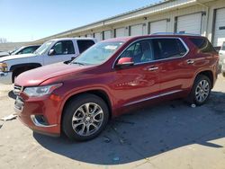 Chevrolet Vehiculos salvage en venta: 2019 Chevrolet Traverse Premier