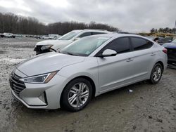 Salvage cars for sale at auction: 2020 Hyundai Elantra SEL