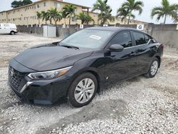 Salvage cars for sale at Opa Locka, FL auction: 2024 Nissan Sentra S