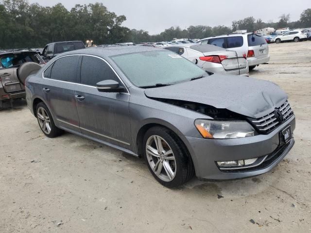 2015 Volkswagen Passat SEL