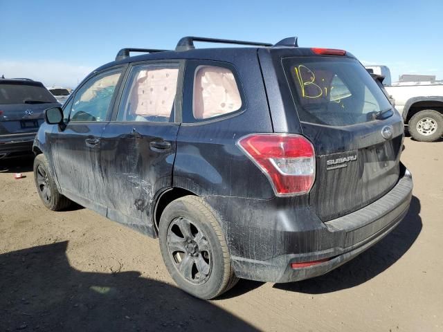 2016 Subaru Forester 2.5I