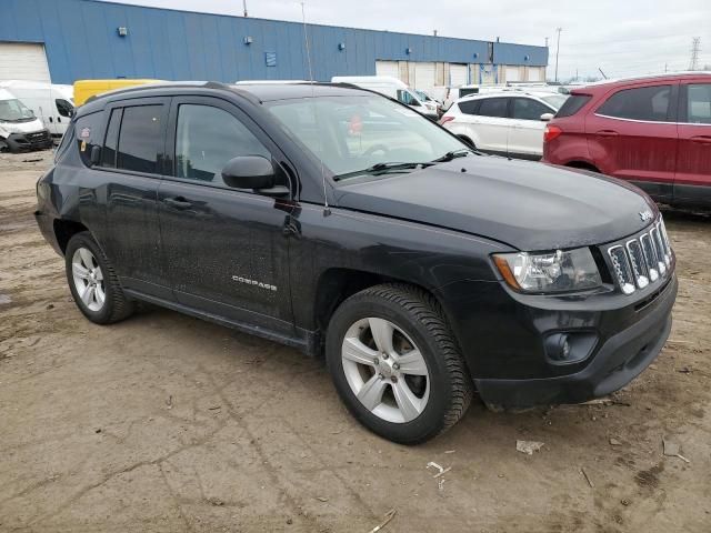 2017 Jeep Compass Latitude