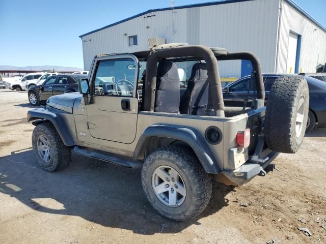 2006 Jeep Wrangler / TJ Rubicon