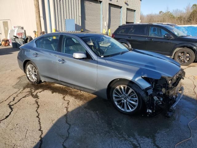 2018 Infiniti Q50 Luxe