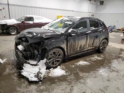 Salvage cars for sale at Windham, ME auction: 2022 Hyundai Kona N Line