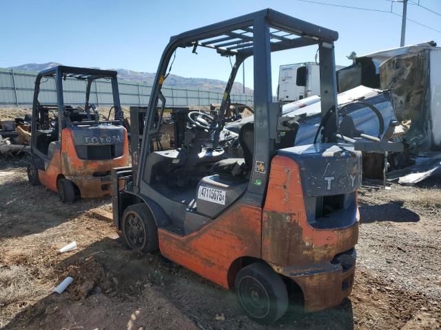 2011 Toyota Forklift