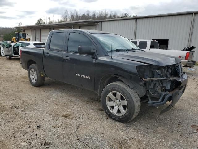 2008 Nissan Titan XE