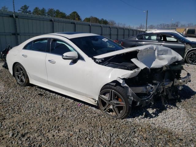 2019 Mercedes-Benz CLS 450 4matic