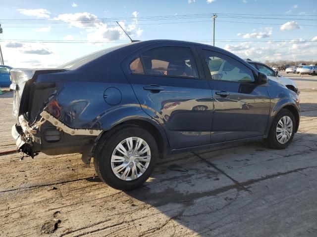 2015 Chevrolet Sonic LS