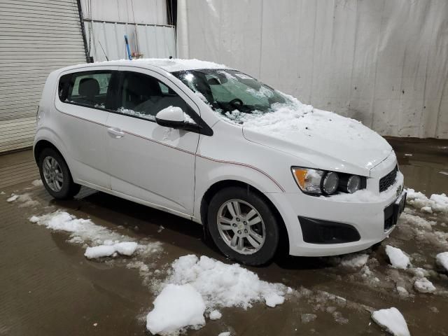 2012 Chevrolet Sonic LS