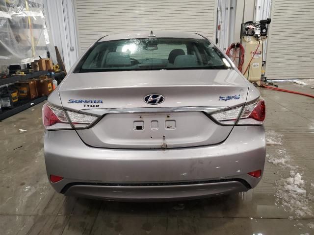 2013 Hyundai Sonata Hybrid