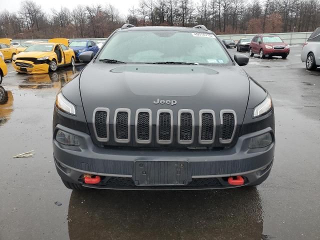 2017 Jeep Cherokee Trailhawk