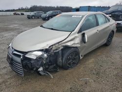 Carros salvage sin ofertas aún a la venta en subasta: 2017 Toyota Camry LE