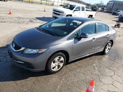 2013 Honda Civic LX en venta en Lebanon, TN