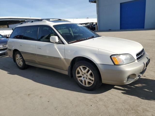 2002 Subaru Legacy Outback Limited