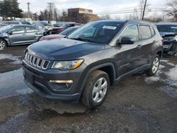 Jeep salvage cars for sale: 2018 Jeep Compass Latitude