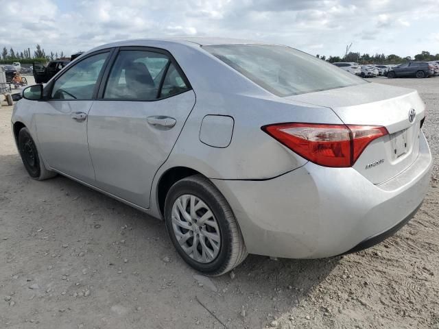 2018 Toyota Corolla L