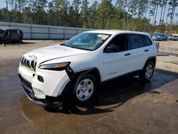 2014 Jeep Cherokee Sport en venta en Harleyville, SC