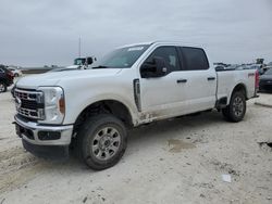 Salvage cars for sale at Temple, TX auction: 2024 Ford F250 Super Duty