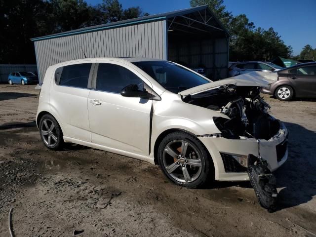 2014 Chevrolet Sonic RS