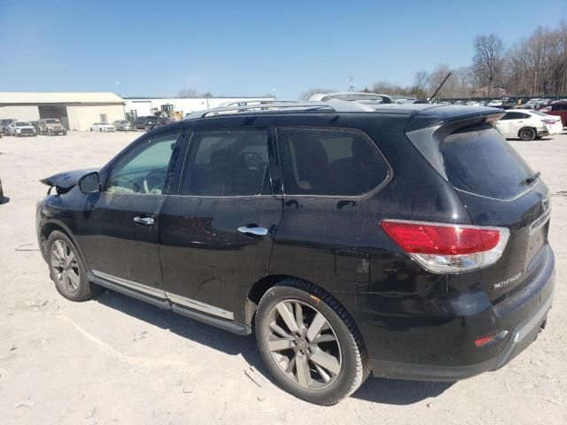 2015 Nissan Pathfinder S