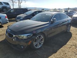 Salvage cars for sale at San Martin, CA auction: 2019 BMW 430I Gran Coupe