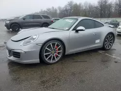 Porsche salvage cars for sale: 2014 Porsche 911 Carrera S