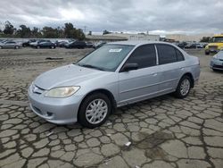 Honda Vehiculos salvage en venta: 2005 Honda Civic LX