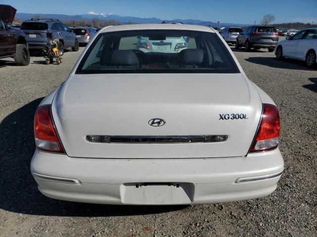 2001 Hyundai XG 300