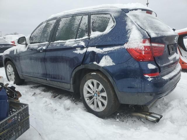 2016 BMW X3 XDRIVE28I