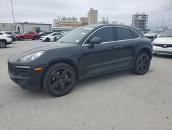 Salvage cars for sale at New Orleans, LA auction: 2016 Porsche Macan S