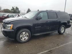 Salvage cars for sale at Moraine, OH auction: 2014 Chevrolet Suburban K1500 LT