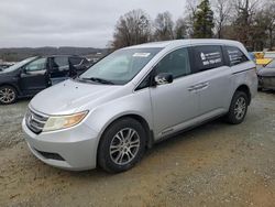 Vehiculos salvage en venta de Copart Concord, NC: 2011 Honda Odyssey EXL