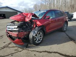 Salvage SUVs for sale at auction: 2013 Ford Edge SEL