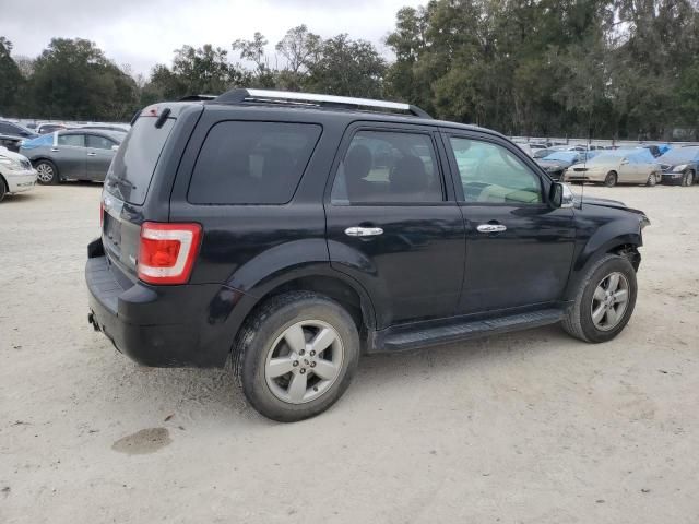 2012 Ford Escape Limited