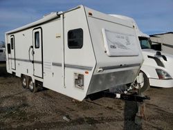 Salvage trucks for sale at Woodburn, OR auction: 2001 Northwood Artic