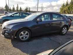 Chevrolet Vehiculos salvage en venta: 2016 Chevrolet Cruze Limited LT