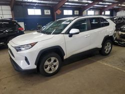 Toyota salvage cars for sale: 2021 Toyota Rav4 XLE