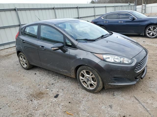 2016 Ford Fiesta SE