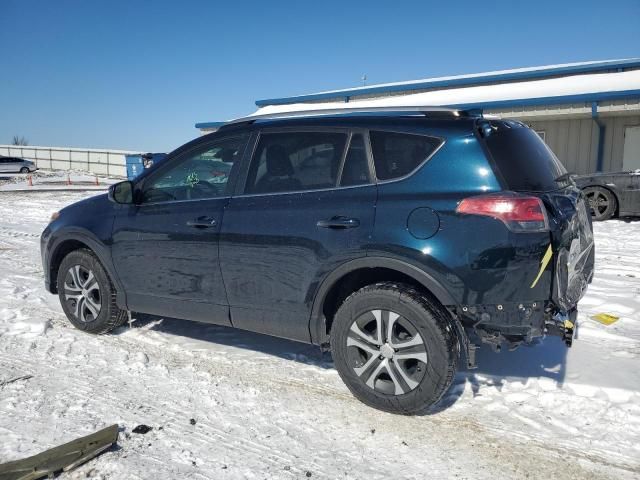 2018 Toyota Rav4 LE