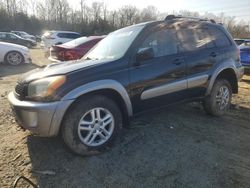 Salvage cars for sale at Waldorf, MD auction: 2003 Toyota Rav4