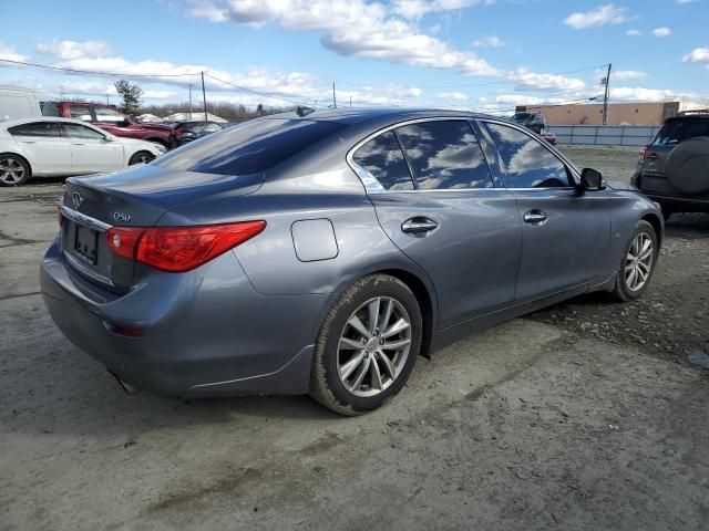 2016 Infiniti Q50 Base