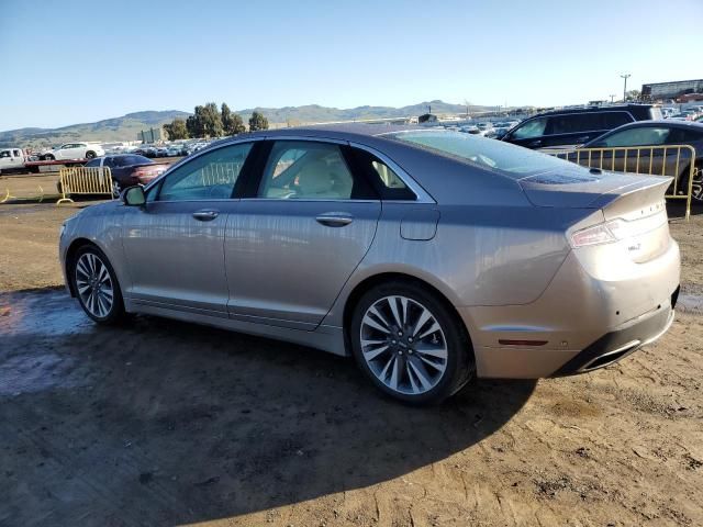 2020 Lincoln MKZ Reserve