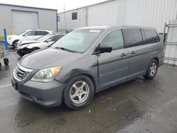 Honda salvage cars for sale: 2008 Honda Odyssey LX