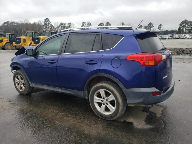 2014 Toyota Rav4 XLE